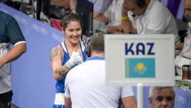 Геннадий Головкин: Назым доказала, что является одной из сильнейших спортсменок мира