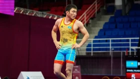Ержет Жарлықасын грек-рим күресінен әлем чемпионатының күміс жүлдесін алды