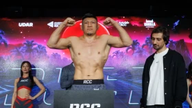 Дамир Исмагулов Хамитов пен Шлеменконың жекпе-жегі туралы: «Куатты ұзақ уақыт бойы осындай жағдайда көрген емеспін»