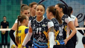 Волейбол: «Грация KZ» командасы «Ару-Астананы» ұтып кетті