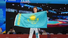 Казахстанец победил на международном турнире по таеквондо в Люксембурге