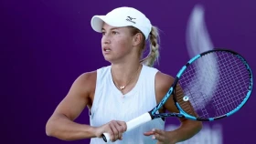 Юлия Путинцева вылетела из турнира WTA в Абу-Даби