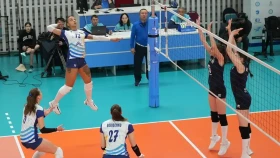 Волейболдан Қазақстан кубогы: «Жетісу» мен «Қуаныш» финалға шықты