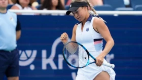 Юлия Путинцева вышла в полуфинал турнира WTA в Цинциннати