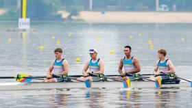 Казахстанские гребцы выступили в финале B на чемпионате мира U19 в Болгарии