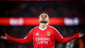 Гол Актюркоглу принес победу «Бенфике» в чемпионате Португалии (видео)