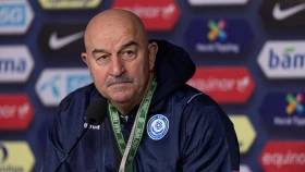 Станислав Черчесов: Біз синтетикалық алаңның болмауына байланысты артықшылықтың белгілі бір пайызын жоғалтып алдық