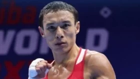 Жүсіпов Қазақстанға шетелдік турнирде бірінші жеңісті сыйлады