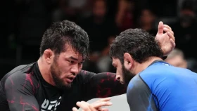 Азамат Бақытов UFC-де дебют жасады