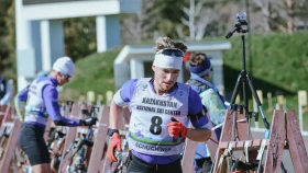 Определились первые победители чемпионата Казахстана по биатлону в Щучинске