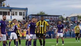 «Кайрат» победил «Кызылжар» в стартовом матче 17-го тура КПЛ