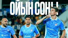 Сағадат Тұрсынбай «Ордабасыға» соңғы минуттарда жеңіс сыйлады