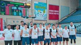 Казахстан стартовал с победы на турнире в Китае