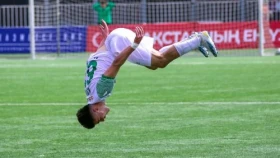 «Атырау» обыграл SD Family с крупным счетом в Кубке Казахстана