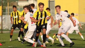 «Кайрат» стартовал с победы в Юношеской лиге УЕФА