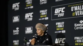 Асу Алмабаев: UFC-де ұлтқа, нәсілге қарай алалау жоқ