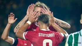 «Штутгарт» разгромно выиграл в Кубке Германии (видео)