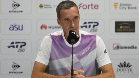 Михаил Кукушкин рассказал о решении завершить карьеру на Almaty Open ATP 250