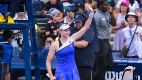 Елена Рыбакина US Open турнирінің үшінші айналымына шықты