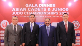 Махметов назначен советником президента Азиатского союза дзюдо