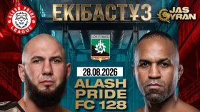 Хатаев UFC және АСА лигаларының бұрынғы жауынгерімен жекпе-жек өткізеді