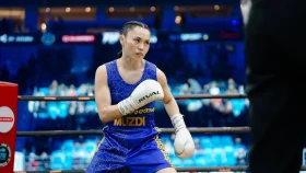 Балауса Мұздыман – UBO белбеуінің иегері (видео)