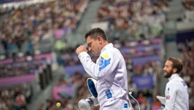 Семсерлесуші Руслан Курбанов Канададағы Әлем кубогы кезеңінде үздік ондыққа енді