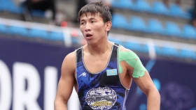 Ондасын Хамитов стал бронзовым призером чемпионата мира