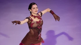 Евгения Медведева выступит на гала-шоу мемориала Дениса Тена в Астане