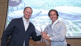 Almaty Open ATP 250 «Ұйымдастырудағы үздік сапа үшін»  марапатын алды