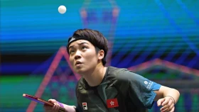 В Астане проходит заключительный день ЧА по настольному теннису