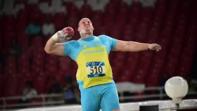 Жеңіл атлет Иван Иванов Азия чемпионатында қола жүлдегер атанды