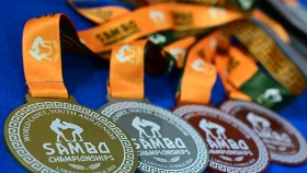 Более 20 медалей завоевали казахстанские самбисты на чемпионате мира