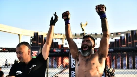 Боец NAIZA Дуглас Рибейро: Хочу выиграть чемпионский пояс