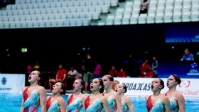 Әртістік жүзуден жасөспірімдер арасындағы әлем чемпионаты: Қазақстан күміс жүлдегер атанды