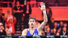 Аккалыков вышел в финал Чемпионата Азии