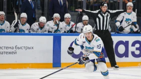 «Барыс» пока без очков на выезде