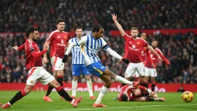 Флетчердің «Олд Траффордтағы» МЮ тізгініндегі алғашқы матчы. Манчестер Юнайтед – Брайтон ойынының тікелей эфирі