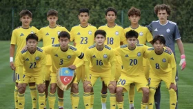 Қазақстан U15 құрамасы УЕФА Даму турнирінің алғашқы матчында Түркиядан жеңілді