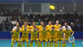 Футзалдан Қазақстан құрамасы Ақтауда Әзербайжанды ірі есеппен жеңді