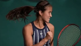 Жибек Куламбаева оформила вторую победу за день на турнире в Мумбаи