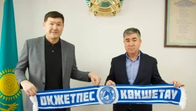 Азамат Ниязымбетов назначен спортивным директором «Окжетпес»