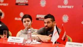 UFC-дің бұрынғы чемпионы Ренан Баррао Оспановпен болатын жекпе-жек туралы: Мен күн сайын жаттығамын, мен дайынмын