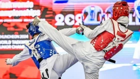 Қазақстандық таеквондодан жасөспірімдер арасындағы әлем чемпионатында күміс жүлде алды