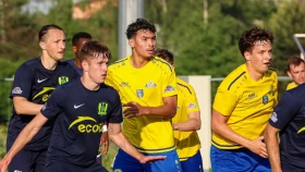 Қазақстандық шабуылшы литвалық клуб сапында көзге түсті