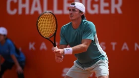 Тимофей Скатов Шымкенттегі ATP Challenger 50 турнирін жеңіспен бастады