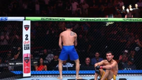 Алиби Идрис проиграл бой за контракт с UFC