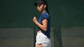 Аружан Сагандыкова пробилась в полуфинал ITF W15 в Астане