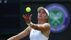 Елена Рыбакина Уимблдон турнирін жеңіспен бастады