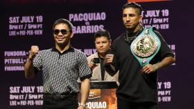 Аңыздың оралуы және белдік үшін жекпе-жек. Sport+ телеарнасы Пакьяо – Барриос жекпе-жегін көрсетеді